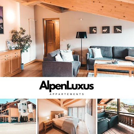 Alpennest - Sauna & Car Park By Alpenluxus Appartements Seefeld in Tirol Dış mekan fotoğraf