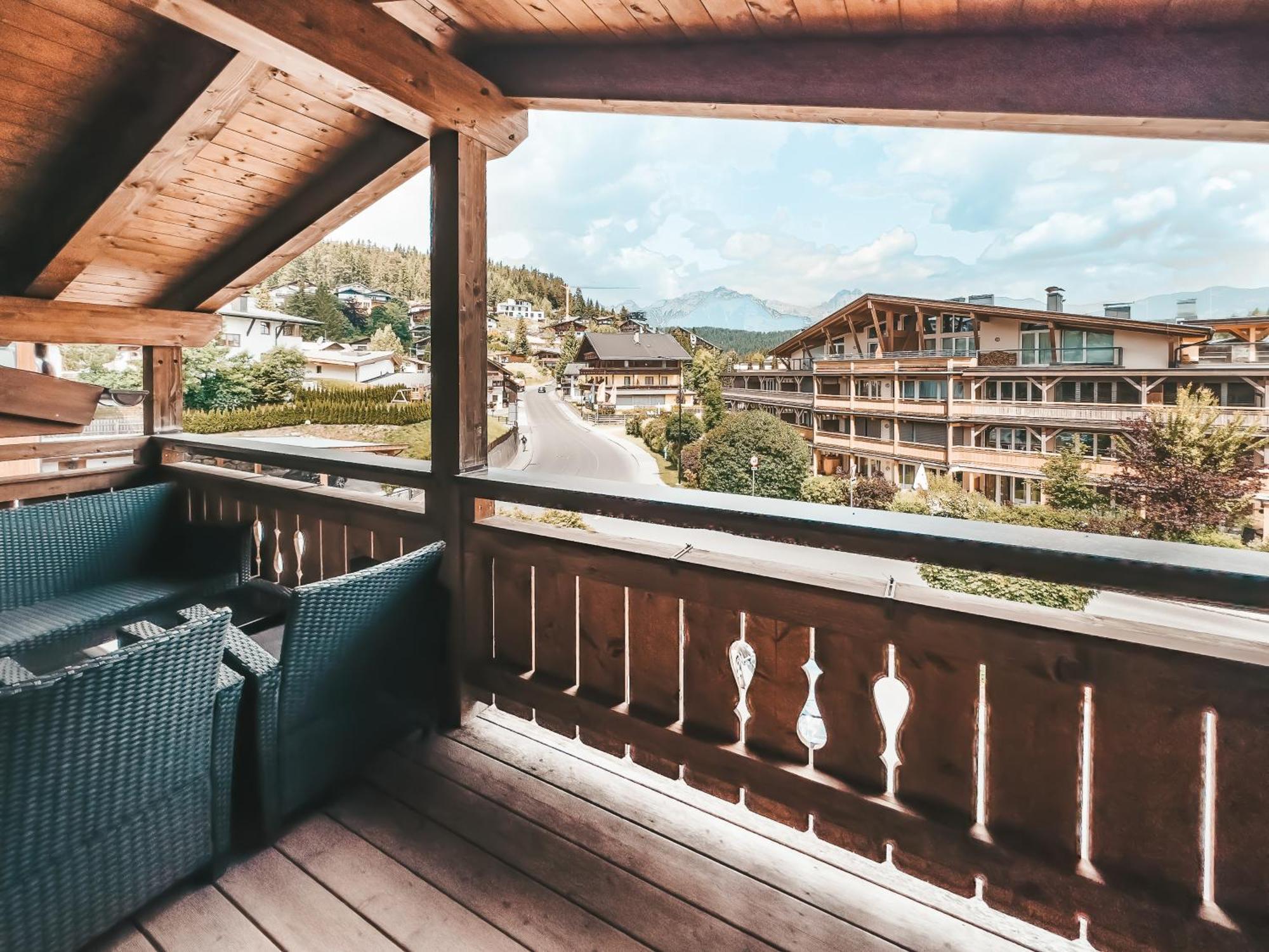 Alpennest - Sauna & Car Park By Alpenluxus Appartements Seefeld in Tirol Dış mekan fotoğraf